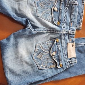 MEK Lincoln boot cut mens jeans